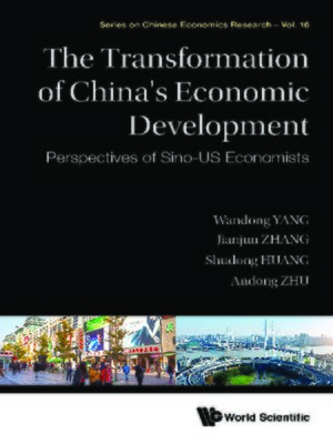 cover image of The Transformation of China's Economic Development